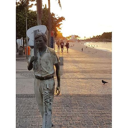 Flat Ipanema 2 Qtos Gar. Serv. Piscina Em Fte Metro Rio de Janeiro Luaran gambar