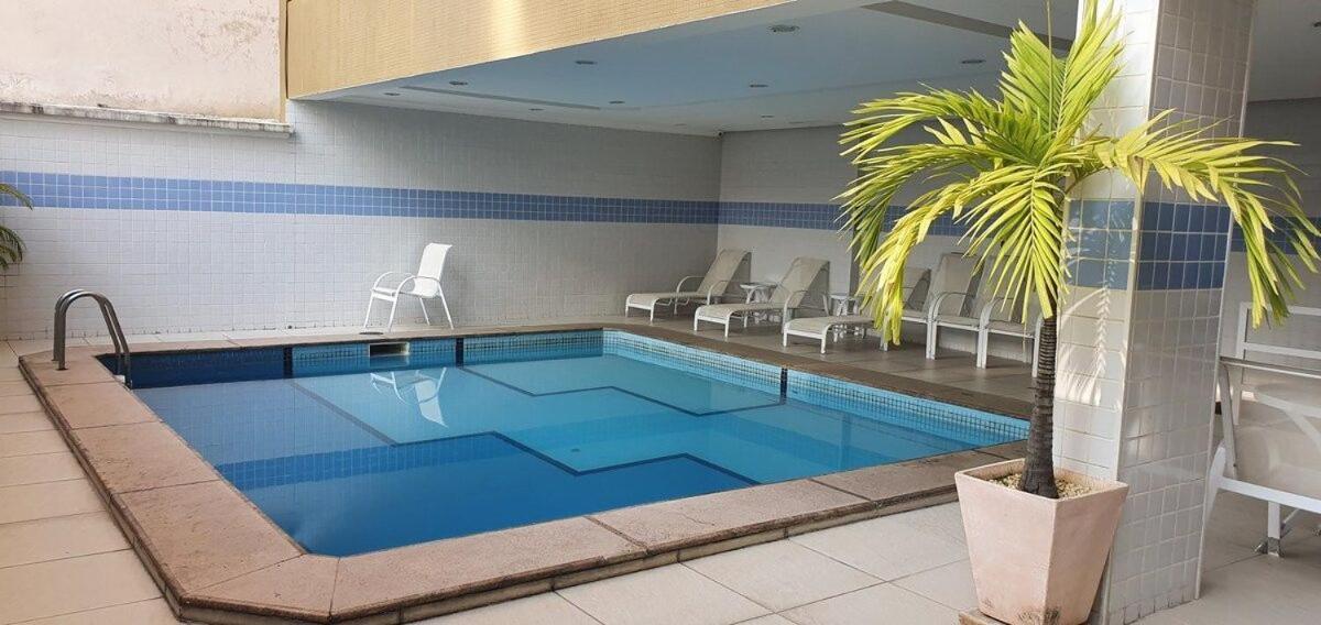Flat Ipanema 2 Qtos Gar. Serv. Piscina Em Fte Metro Rio de Janeiro Luaran gambar