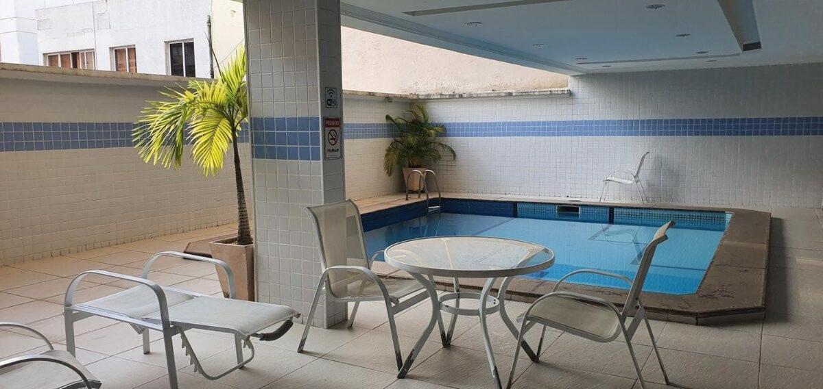 Flat Ipanema 2 Qtos Gar. Serv. Piscina Em Fte Metro Rio de Janeiro Luaran gambar