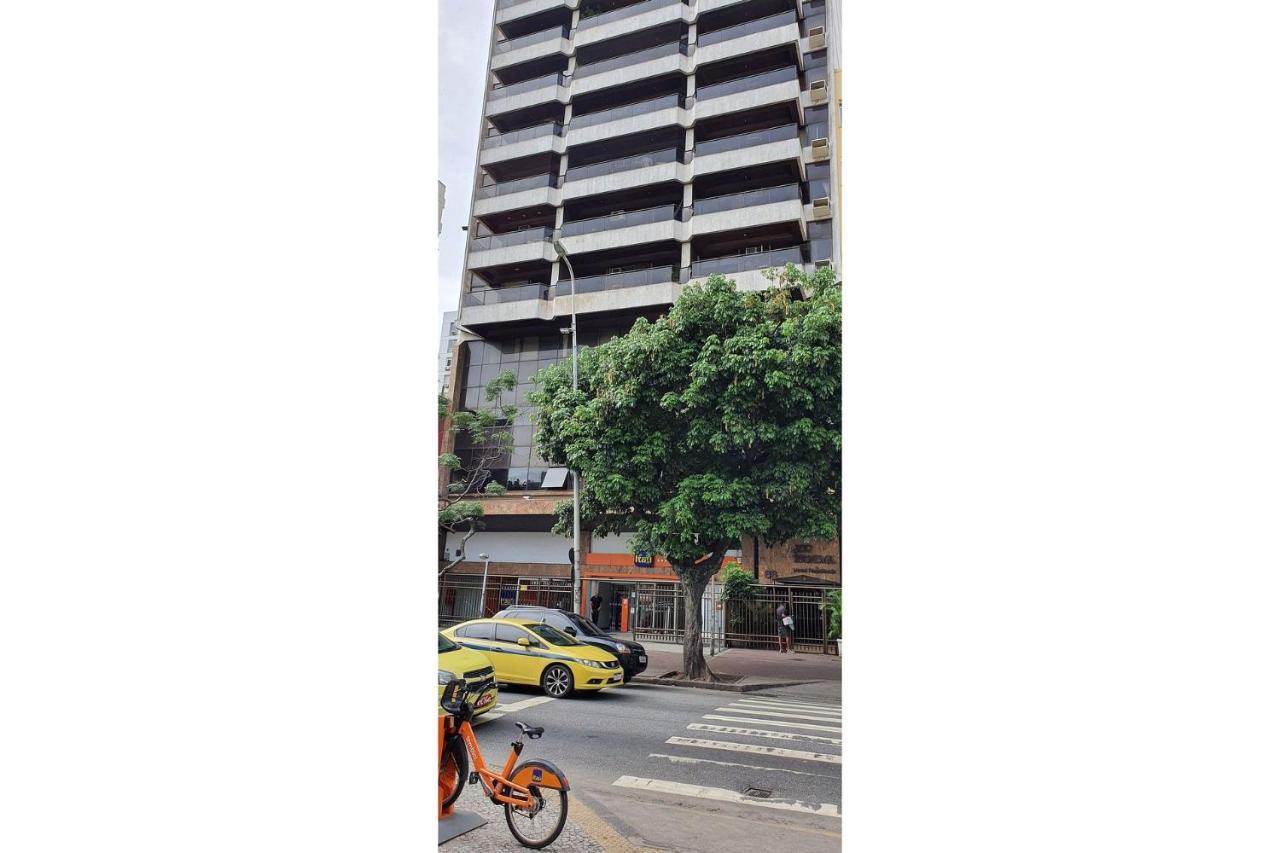 Flat Ipanema 2 Qtos Gar. Serv. Piscina Em Fte Metro Rio de Janeiro Luaran gambar