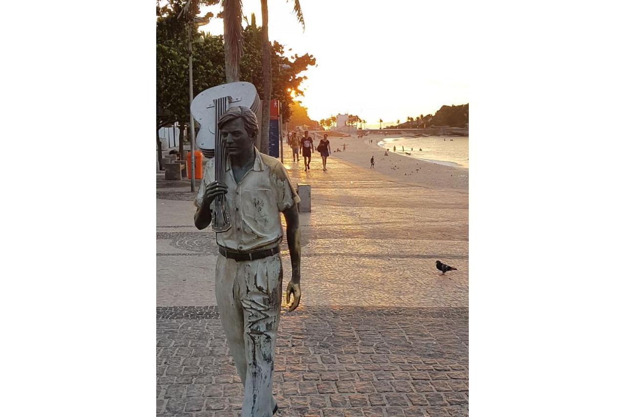 Flat Ipanema 2 Qtos Gar. Serv. Piscina Em Fte Metro Rio de Janeiro Luaran gambar