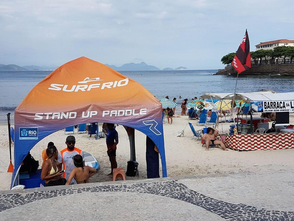 Flat Ipanema 2 Qtos Gar. Serv. Piscina Em Fte Metro Rio de Janeiro Luaran gambar