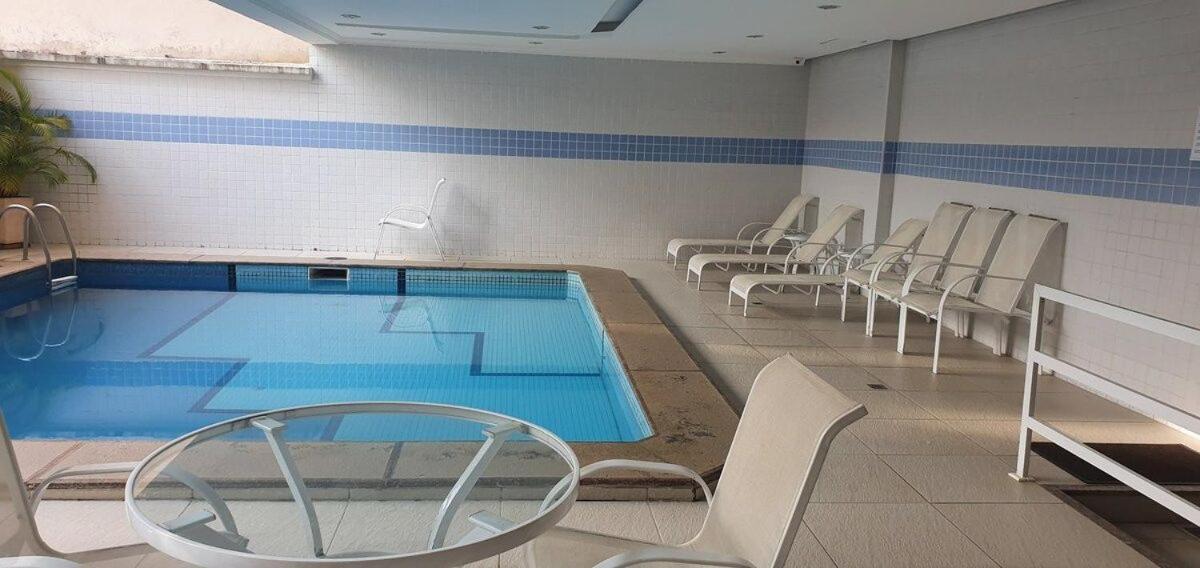 Flat Ipanema 2 Qtos Gar. Serv. Piscina Em Fte Metro Rio de Janeiro Luaran gambar